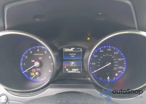 2017 Subaru Legacy 2.5I Premium из США, поврежденный, VIN 4S3BNAC65H3068479